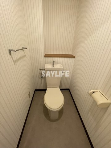 ポプルスONEのトイレ