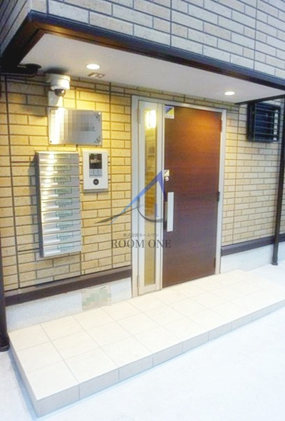 ブランドール押上のエントランス|エントランスです。