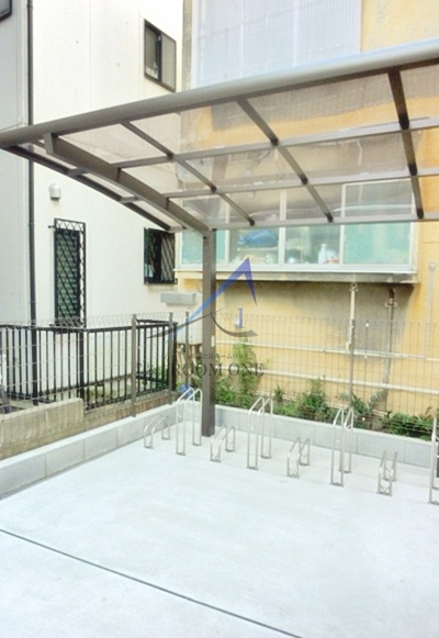 ブランドール押上のその他共用部分|駐輪場です。