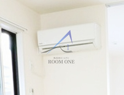 ブランドール押上の設備|エアコン付きです。