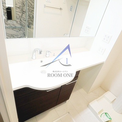 ブランドール押上の洗面所|洗面台です。