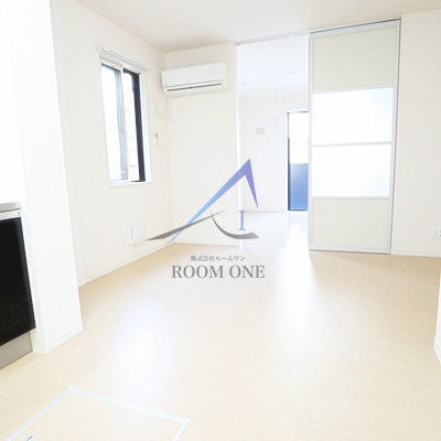 ブランドール押上の居間・リビング|洋室のお部屋です。