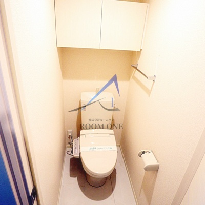 ブランドール押上のトイレ|トイレです。