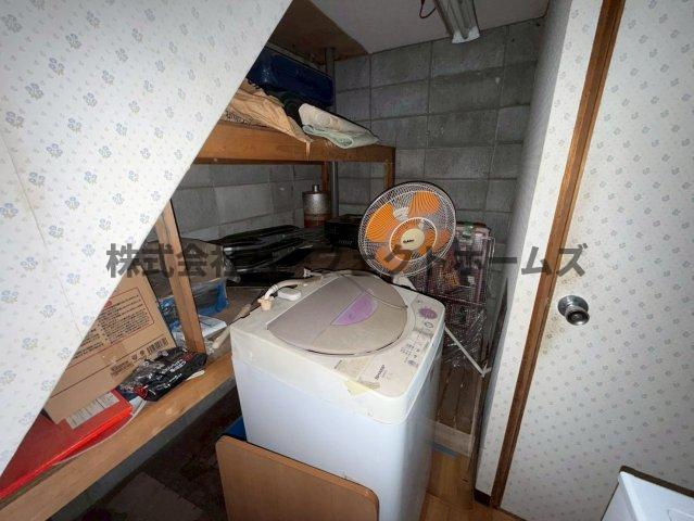 昭栄町戸建　賃貸の設備|洗濯機置場