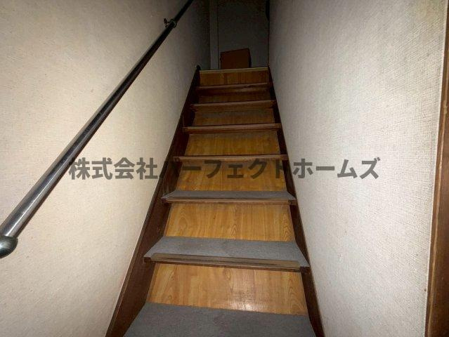 昭栄町戸建　賃貸の内装|内装です