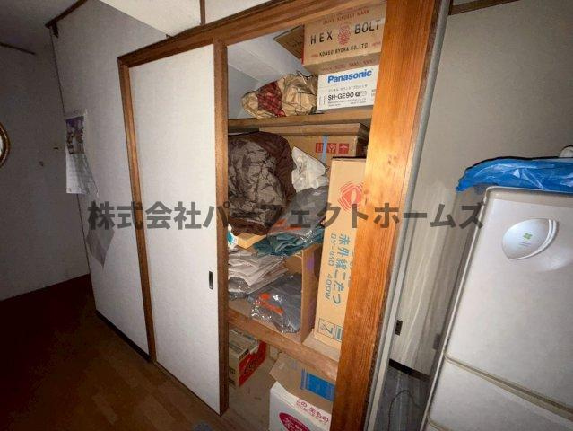 昭栄町戸建　賃貸の収納|収納があります