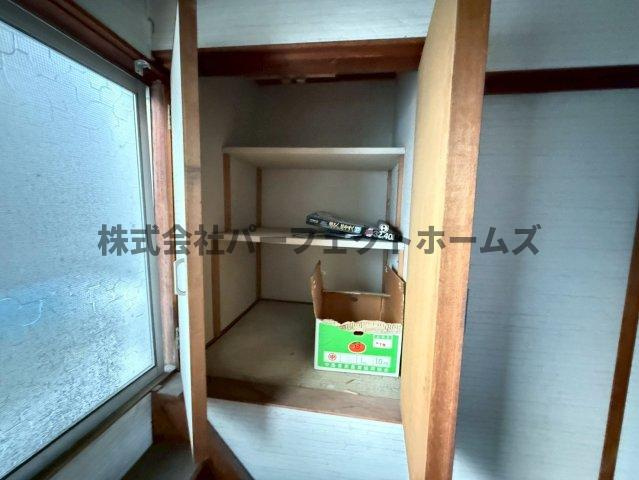 昭栄町戸建　賃貸の収納|収納のためのスペースです