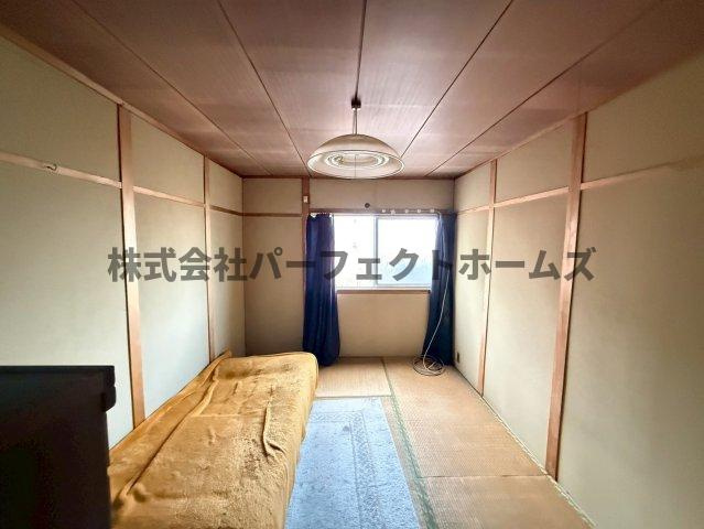 昭栄町戸建　賃貸の和室|和室があれば客間としても活用できます