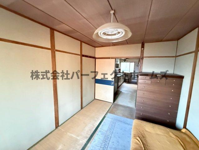 昭栄町戸建　賃貸の和室|きれいな和室です