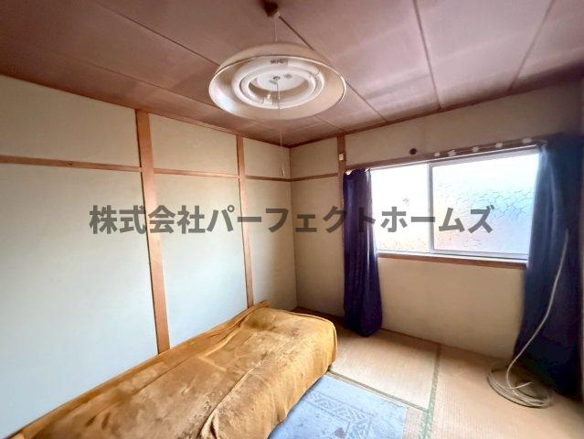 昭栄町戸建　賃貸の和室|和室があれば客間としても活用できます