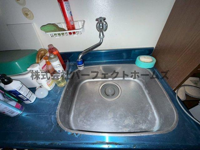 昭栄町戸建　賃貸の洗面所