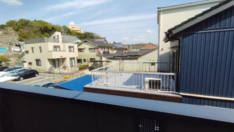 Ｄ－ｒｏｏｍ門前の展望
