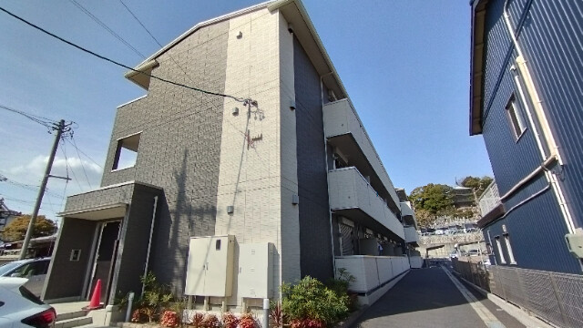 Ｄ－ｒｏｏｍ門前の外観