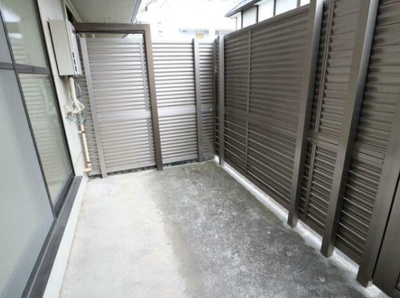 【庭】 | 第二ムサシハイツ