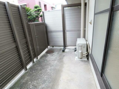 【庭】 | 第二ムサシハイツ