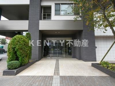 【エントランス】 | ＫＤＸレジデンス戸越 | 建物の内部です