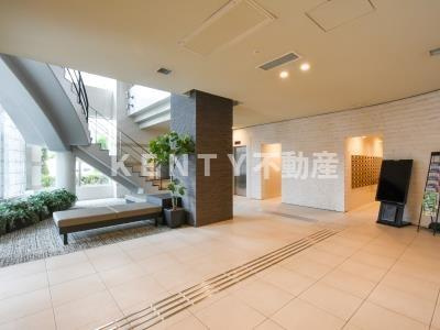 【ロビー】 | ＫＤＸレジデンス戸越 | 清潔なロビーです