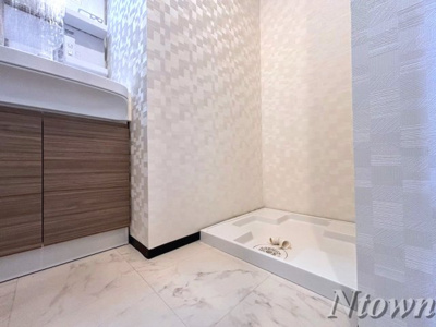 【設備】 | S-RESIDENCE上飯田West | 洗濯機置き場です