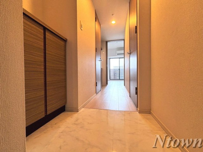 【玄関】 | S-RESIDENCE上飯田West | ゆったりとした玄関です