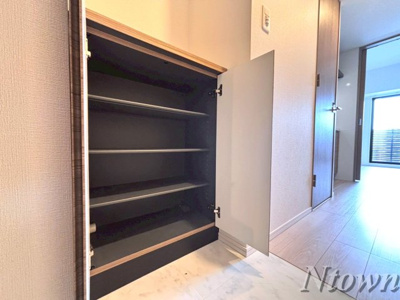 【収納】 | S-RESIDENCE上飯田West | こまごまとしたものを収納できそうですね