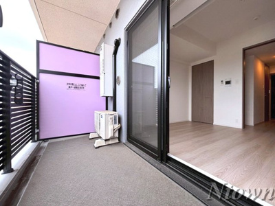 【バルコニー】 | S-RESIDENCE上飯田West | バルコニー付きです