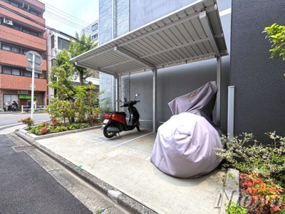 【その他共用部分】 | S-RESIDENCE上飯田West | 駐輪場です