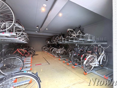 【その他共用部分】 | S-RESIDENCE上飯田West | 駐輪場です