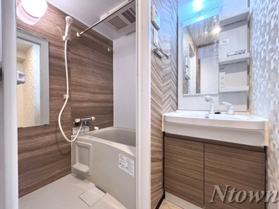 【洗面所】 | S-RESIDENCE上飯田West | 広い洗面スペース