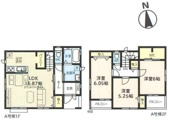 川口市鳩ケ谷緑町　新築戸建　A号棟の画像