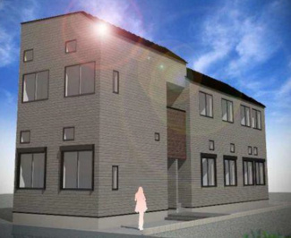 【外観】 | 外観パースです。