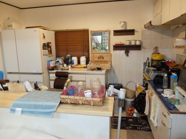 函南町　伊豆エメラルドタウンのキッチン