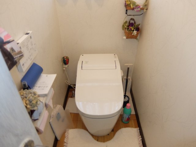 伊豆エメラルドタウン(函南町)のトイレ