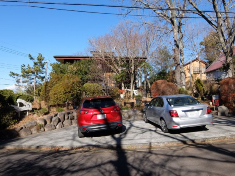 伊豆エメラルドタウン(函南町)の駐車場