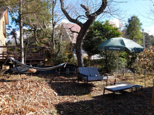 伊豆エメラルドタウン(函南町)の庭