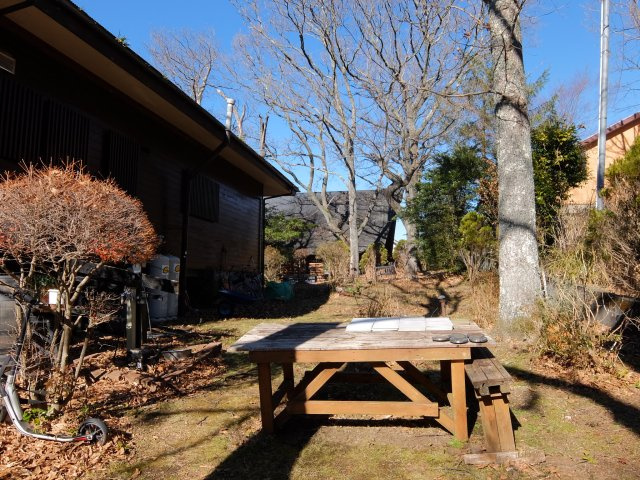 伊豆エメラルドタウン(函南町)の庭