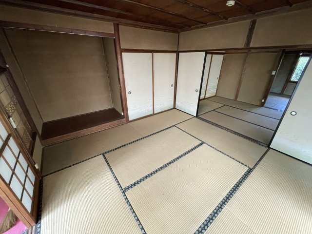 北飯塚6SLDK売戸建住宅の和室