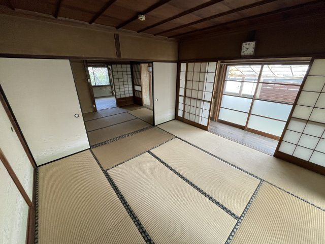 北飯塚6SLDK売戸建住宅の和室