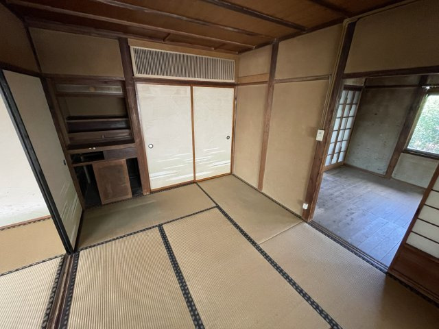 北飯塚6SLDK売戸建住宅の和室