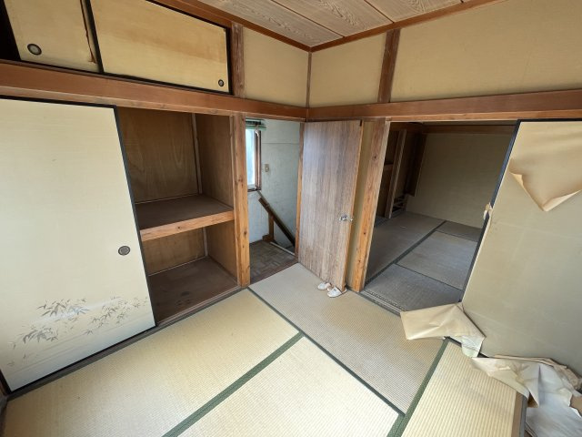 北飯塚6SLDK売戸建住宅の和室