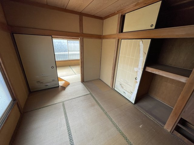 北飯塚6SLDK売戸建住宅の和室