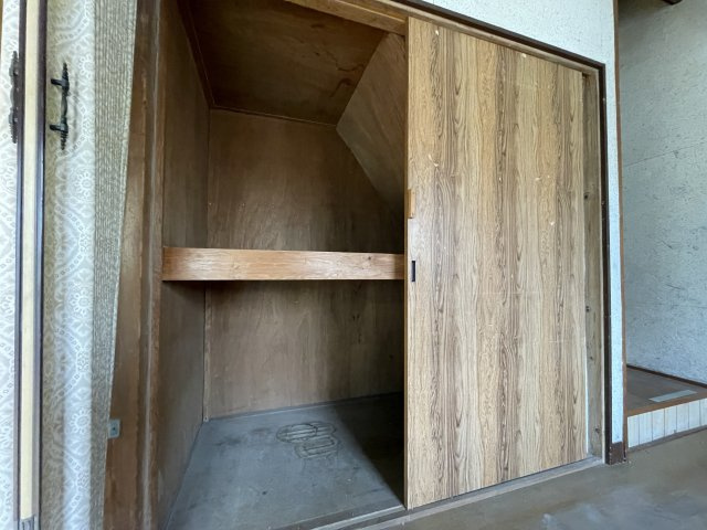 北飯塚6SLDK売戸建住宅の収納