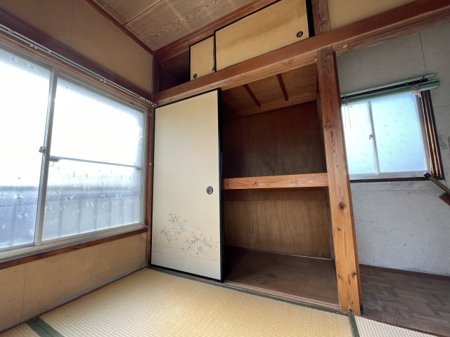北飯塚6SLDK売戸建住宅の収納