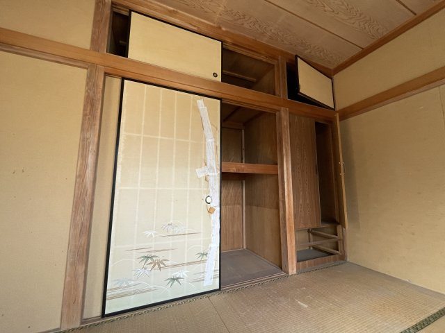 北飯塚6SLDK売戸建住宅の収納
