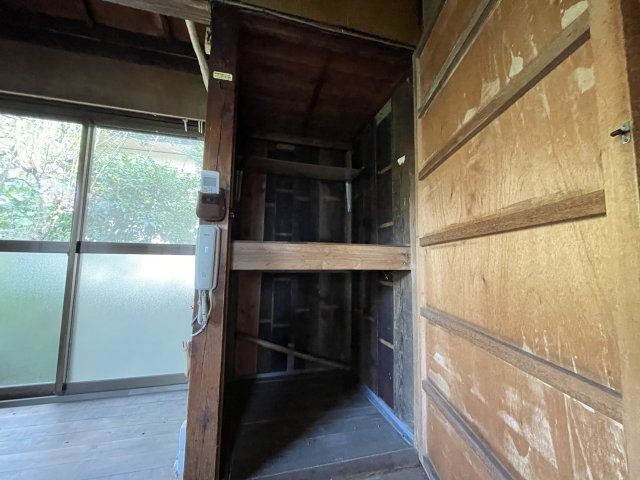 北飯塚6SLDK売戸建住宅の収納