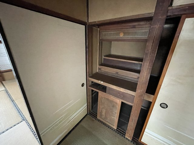 北飯塚6SLDK売戸建住宅の収納