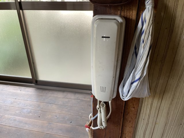 北飯塚6SLDK売戸建住宅の防犯設備