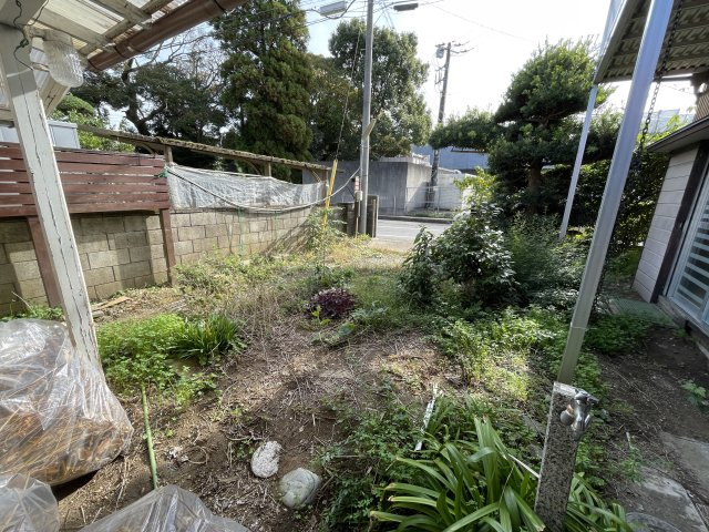 北飯塚6SLDK売戸建住宅の庭