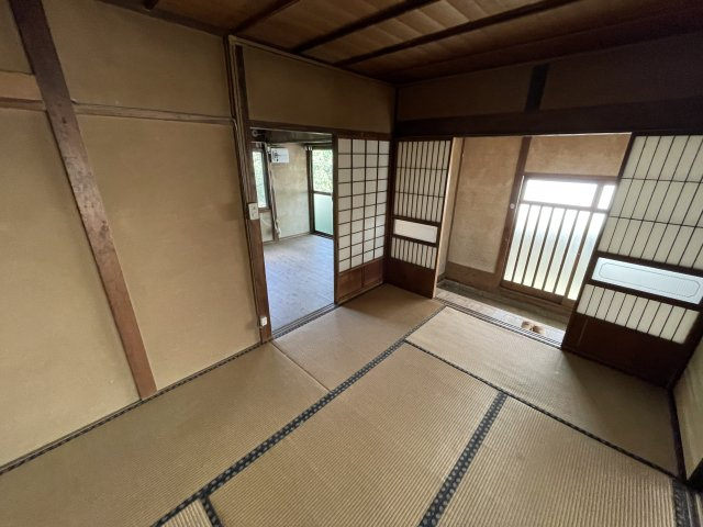 北飯塚6SLDK売戸建住宅の和室