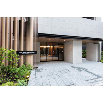 【エントランス】 | Ｊ．リヴェール上野入谷プレイス | 毎日通るエントランスはこのようになっています