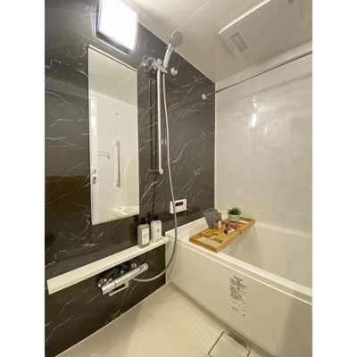 【浴室】 | Ｊ．リヴェール上野入谷プレイス | きれいなお風呂です